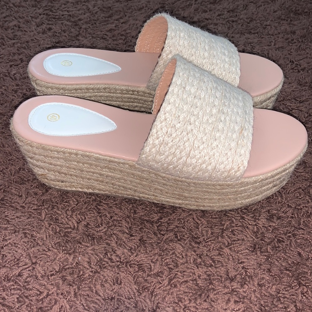 Platform sandals NEW
